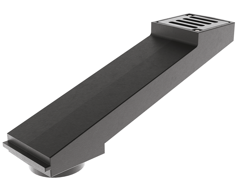 JRH 8-8-OS27-T6 Flat Grate